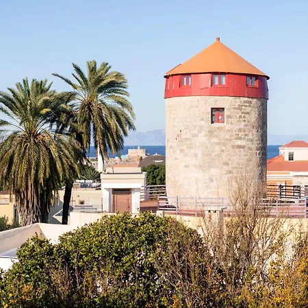 בית נופש Maison Amandine עיר רודוס