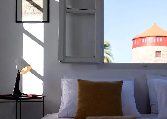 Maison Amandine Nyaraló Rhodes City