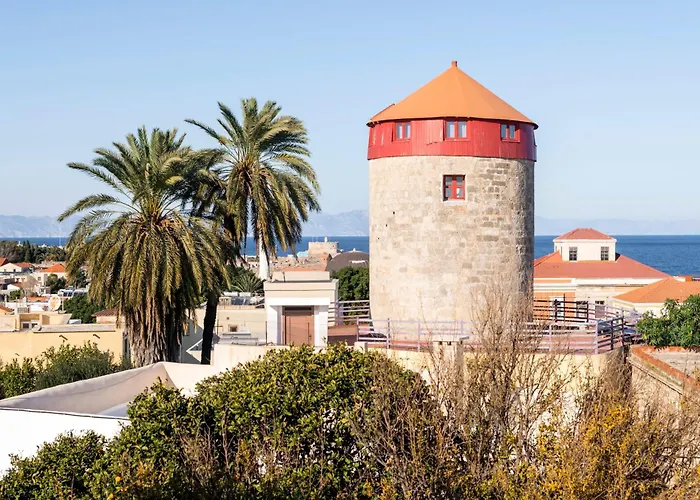 Nyaraló Maison Amandine Rhodes City