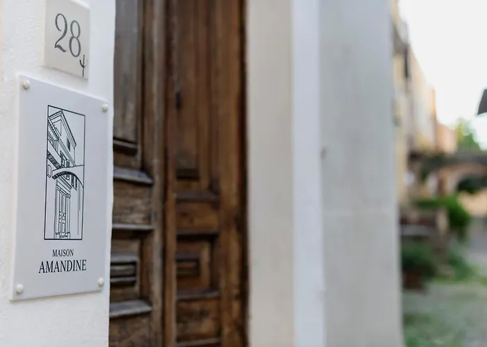 Maison Amandine Nyaraló Rhodes City