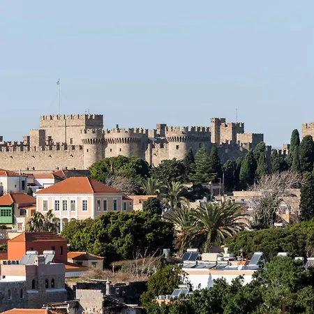 Maison Amandine Nyaraló Rhodes City