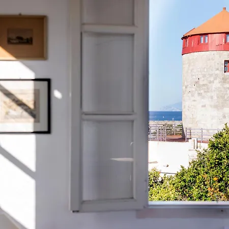 Maison Amandine Сasa de vacaciones Rhodes City