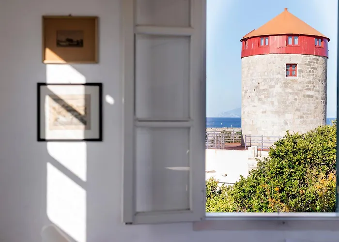 Maison Amandine Semesterbostad Rhodes City