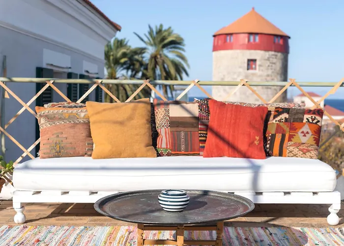 Maison Amandine * Rhodes City