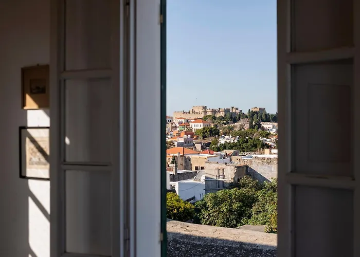 Semesterbostad Maison Amandine Rhodes City