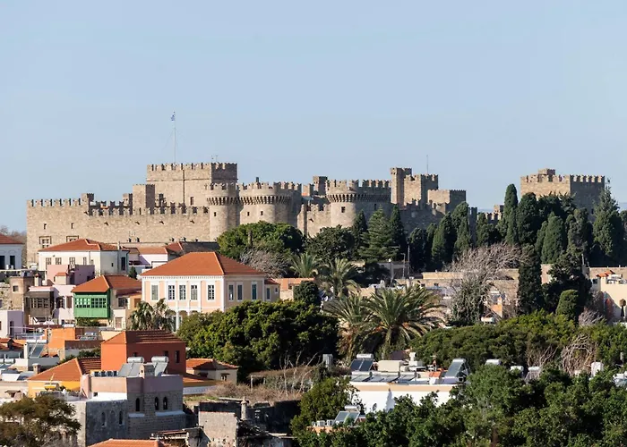 Maison Amandine Semesterbostad Rhodes City