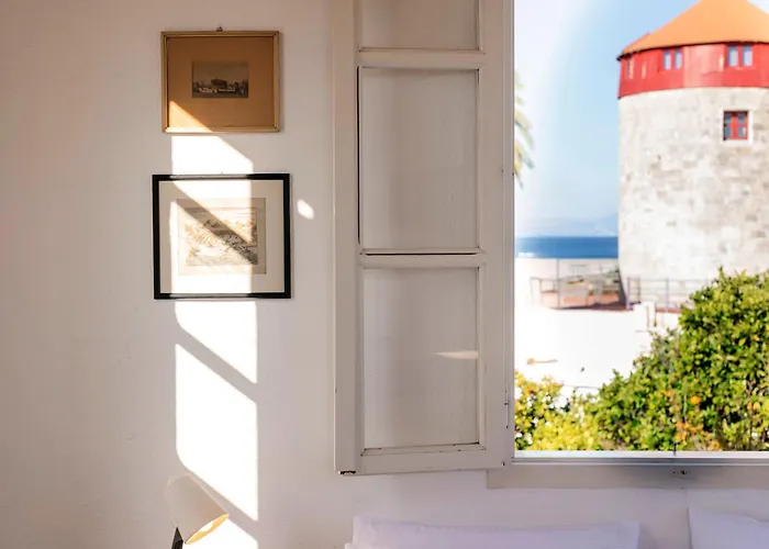 Semesterbostad Maison Amandine Rhodes City